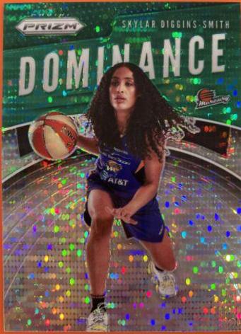 Skylar Diggins-Smith [Prizm Green Pulsar] #11