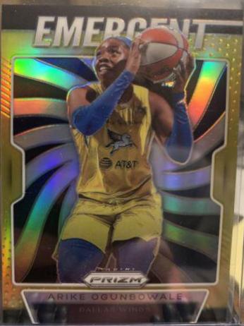 Arike Ogunbowale [Prizm Gold] #2