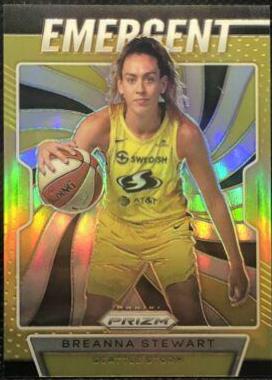 Breanna Stewart [Prizm Gold] #8