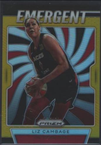 Liz Cambage [Prizm Gold] #3