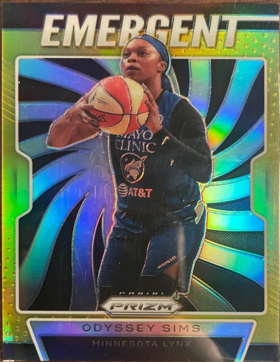 Odyssey Sims [Prizm Gold] #9