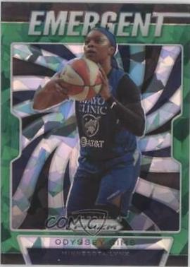 Odyssey Sims [Prizm Green Ice] #9