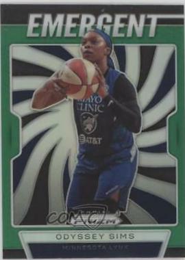 Odyssey Sims [Prizm Green] #9