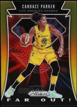 Candace Parker [Prizm Gold] #4