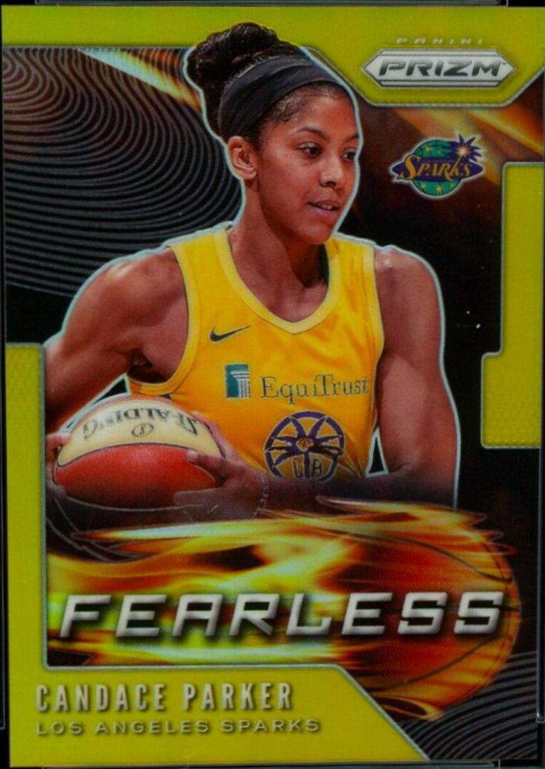Candace Parker [Prizm Gold] #14