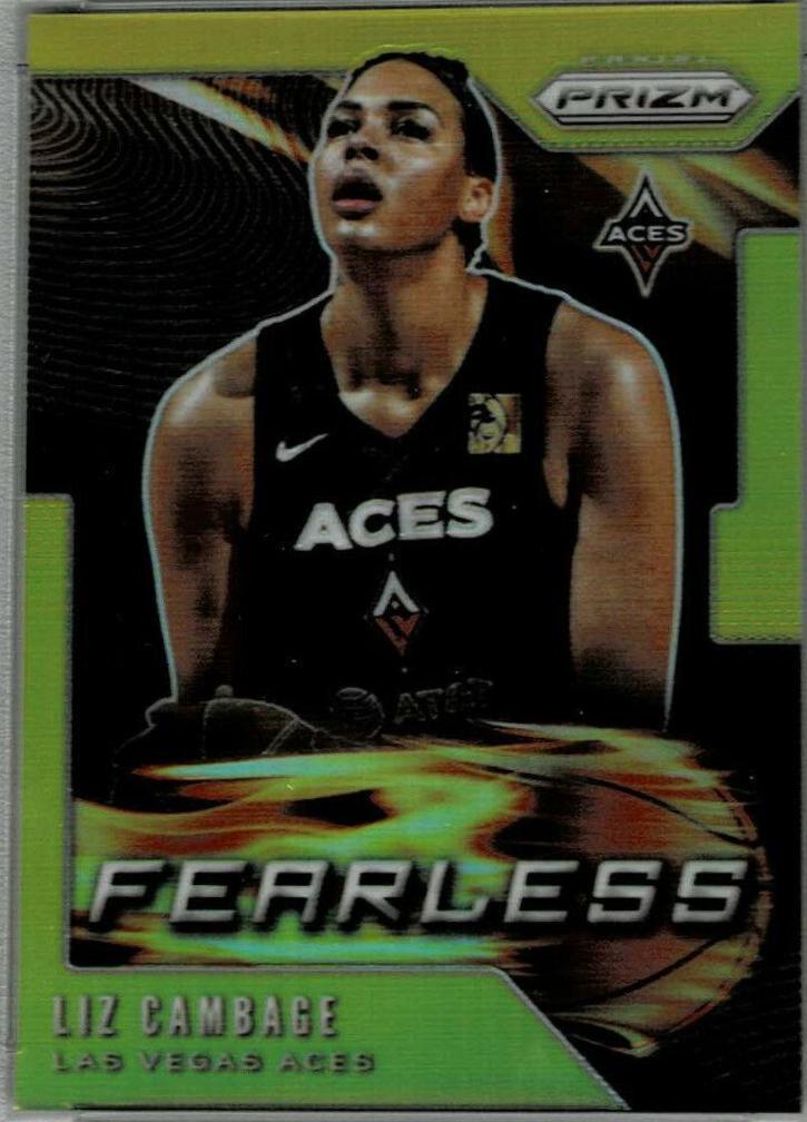 Liz Cambage [Prizm Gold] #1