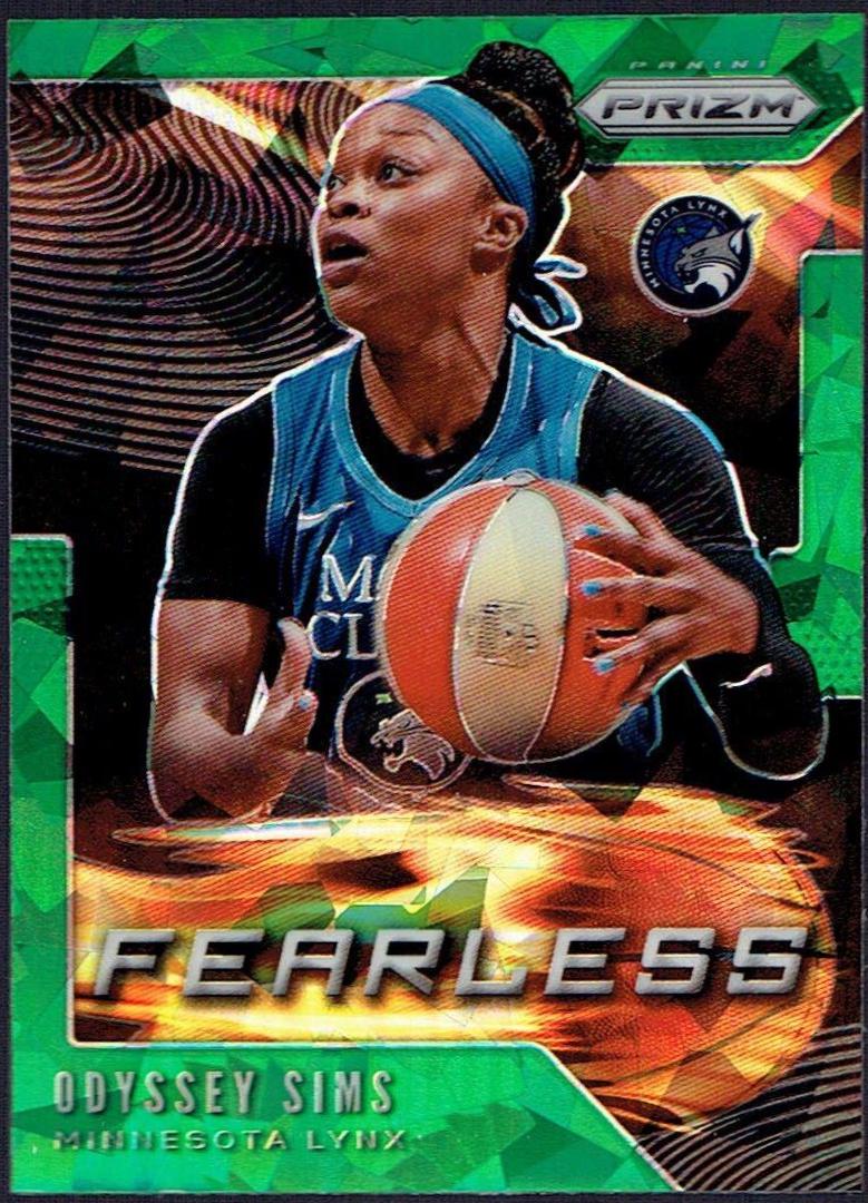 Odyssey Sims [Prizm Green Ice] #5