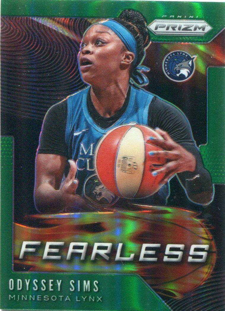 Odyssey Sims [Prizm Green] #5