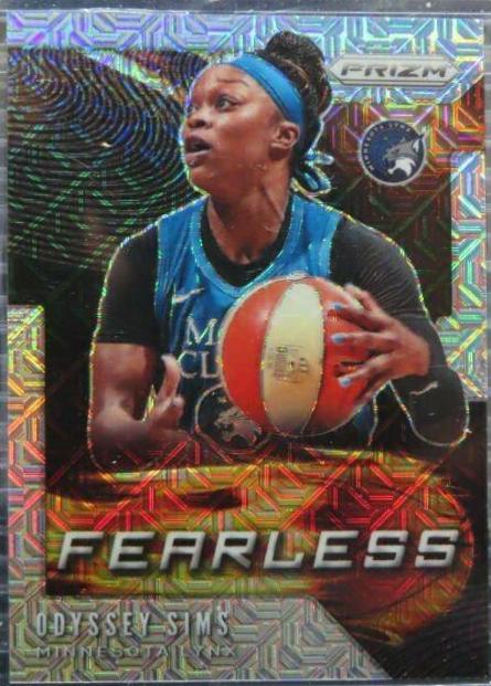 Odyssey Sims [Prizm Mojo] #5