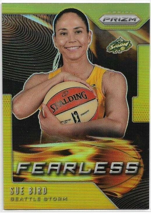 Sue Bird [Prizm Gold] #6