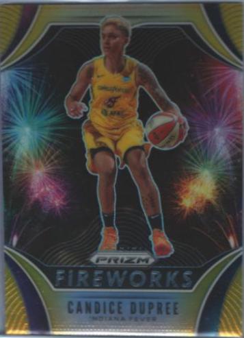 Candice Dupree [Prizm Gold] #14