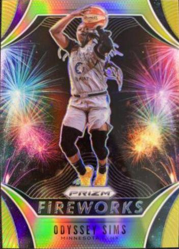 Odyssey Sims [Prizm Gold] #16