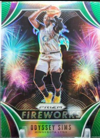 Odyssey Sims [Prizm Green] #16