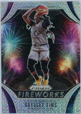 Odyssey Sims [Prizm Mojo] #16