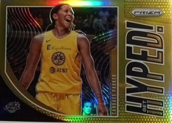 Candace Parker [Prizm Gold] #2