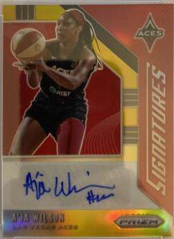 A'ja Wilson [Prizm Gold] #SG-AJW