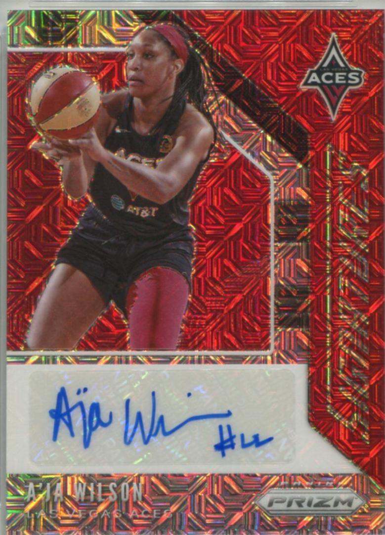A'ja Wilson [Prizm Mojo] #SG-AJW