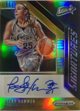 Becky Hammon [Prizm Gold] #SG-BHM