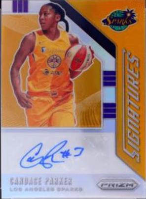 Candace Parker [Prizm Gold] #SG-CPK