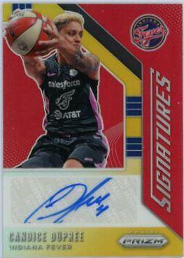Candice Dupree [Prizm Gold] #SG-CDP