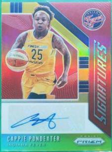 Cappie Pondexter [Prizm Gold] #SG-CPD