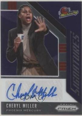 Cheryl Miller #SG-CML