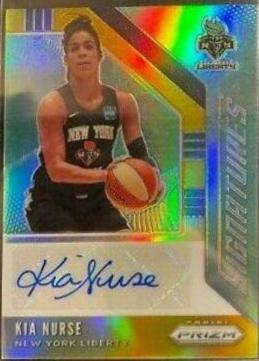 Kia Nurse [Prizm Gold] #SG-KNS