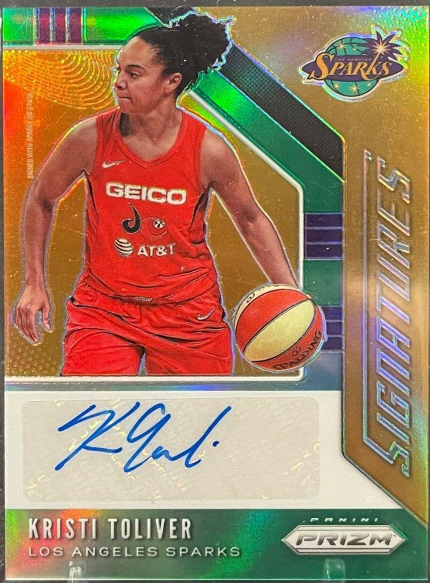 Kristi Toliver [Prizm Gold] #SG-KTL