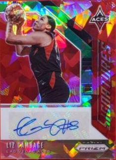 Liz Cambage [Prizm Green Ice] #SG-LCB