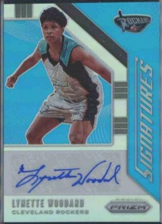 Lynette Woodard [Prizm Silver] #SG-LWD