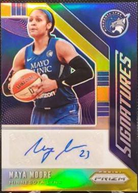 Maya Moore [Prizm Gold] #SG-MMR