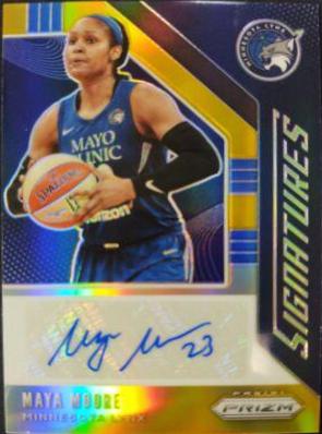 Maya Moore [Prizm Silver] #SG-MMR