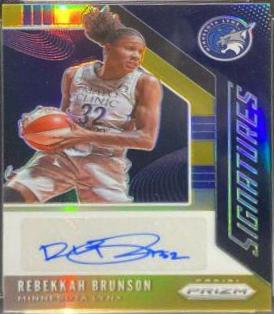 Rebekkah Brunson [Prizm Gold] #SG-RBR