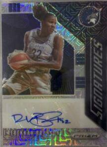 Rebekkah Brunson [Prizm Mojo] #SG-RBR