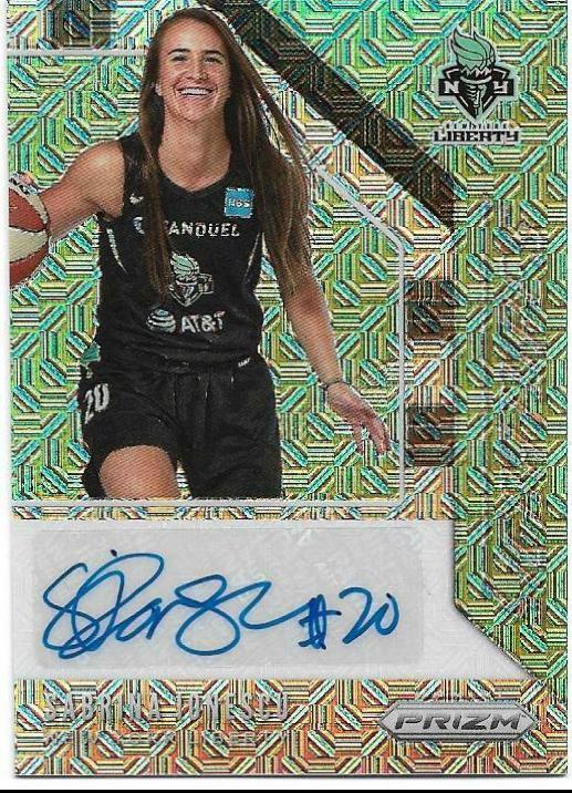 Sabrina Ionescu [Prizm Mojo] #SG-SIO