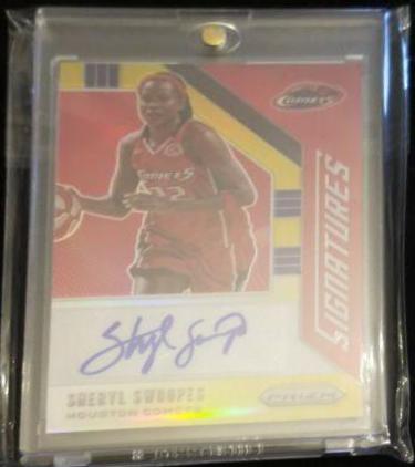 Sheryl Swoopes [Prizm Gold] #SG-SSP