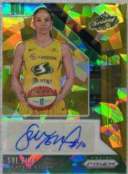 Sue Bird [Prizm Green Ice] #SG-SBD
