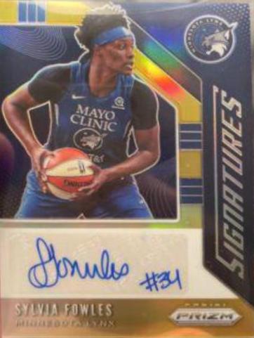 Sylvia Fowles [Prizm Gold] #SG-SFL