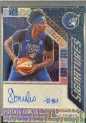 Sylvia Fowles [Prizm Mojo] #SG-SFL