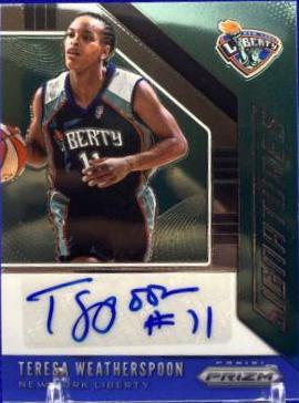 Teresa Weatherspoon #SG-TWS