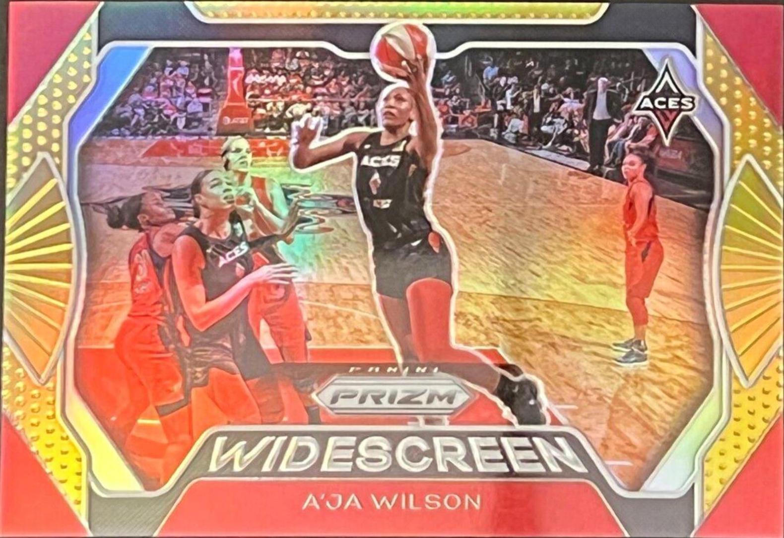 A'ja Wilson [Prizm Gold] #2
