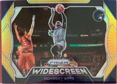 Odyssey Sims [Prizm Gold] #7