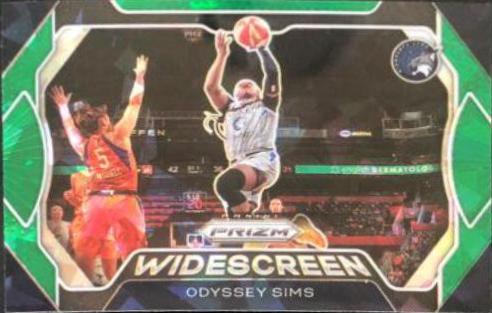 Odyssey Sims [Prizm Green Ice] #7