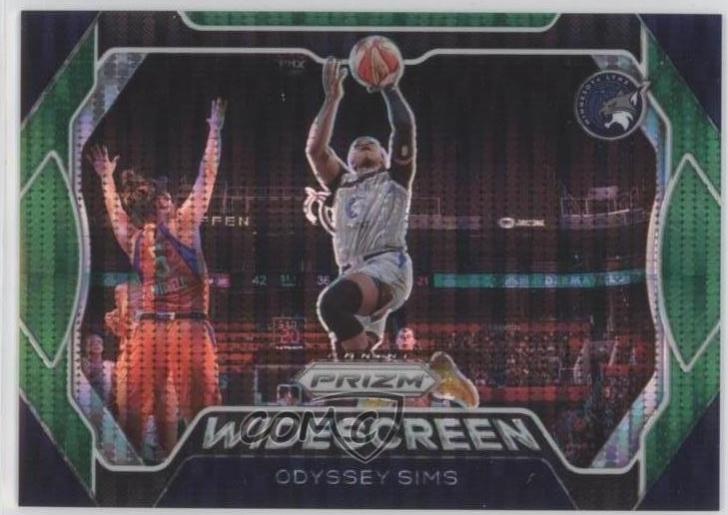 Odyssey Sims [Prizm Green Pulsar] #7