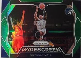 Odyssey Sims [Prizm Green] #7