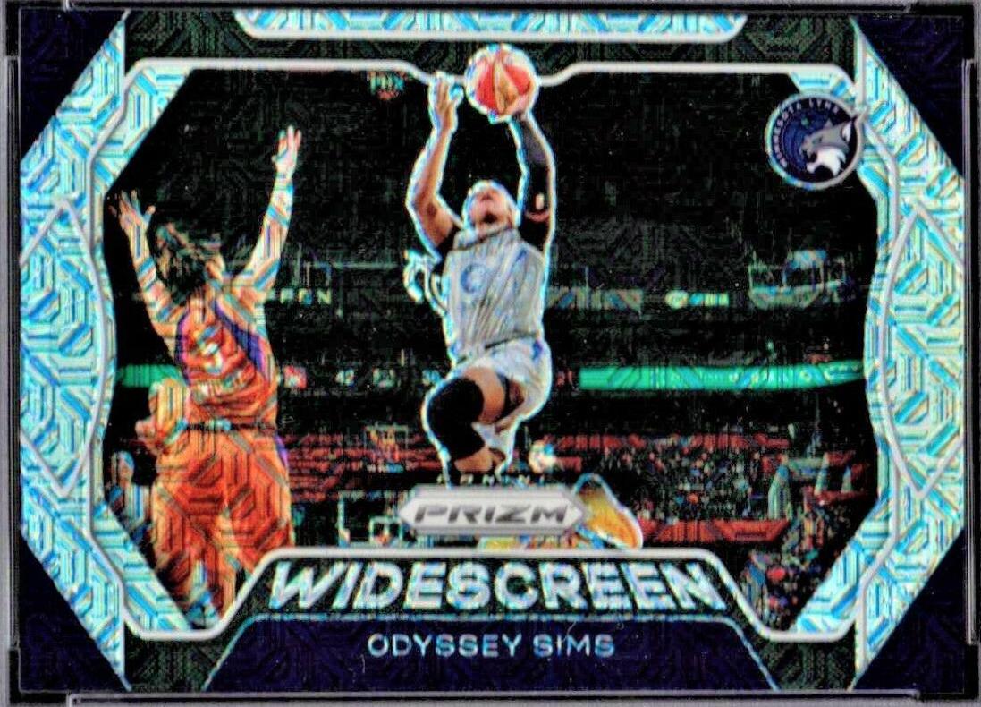 Odyssey Sims [Prizm Mojo] #7