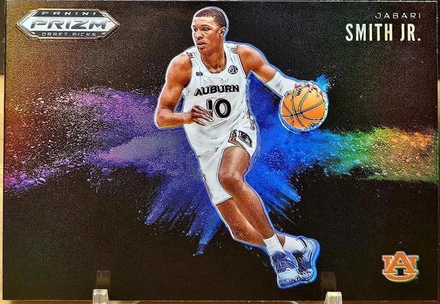Jabari Smith Jr. [Black Prizm] #BCB-JS