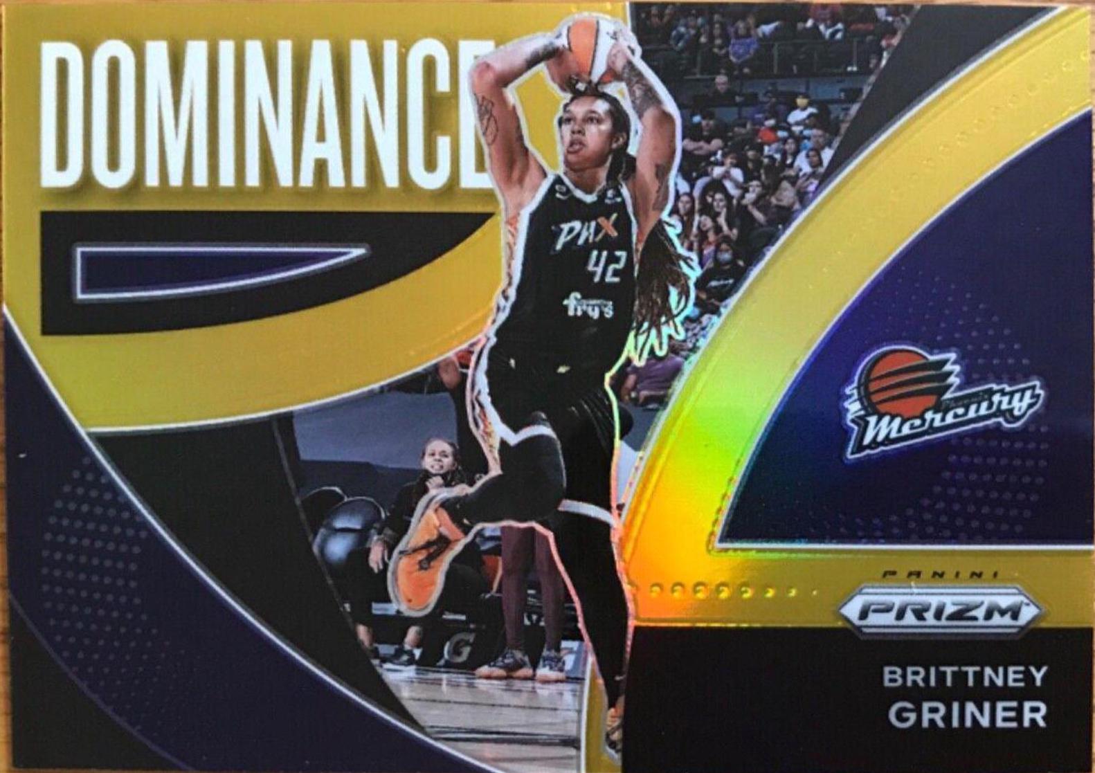 Brittney Griner [Gold] #12