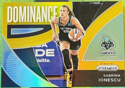 Sabrina Ionescu [Gold] #7