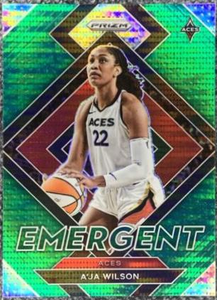 A'ja Wilson [Green Pulsar] #9